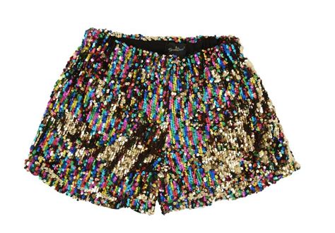 Rainbow Gold Sequin Shorts Gold Sequin Shorts Sparkly Shorts Sequin Shorts