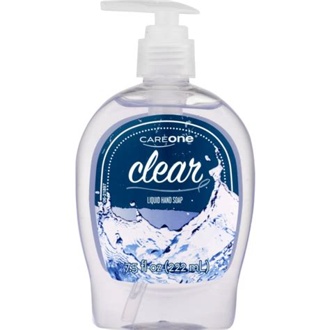 Careone Clear Liquid Hand Soap 75 Fl Oz Instacart