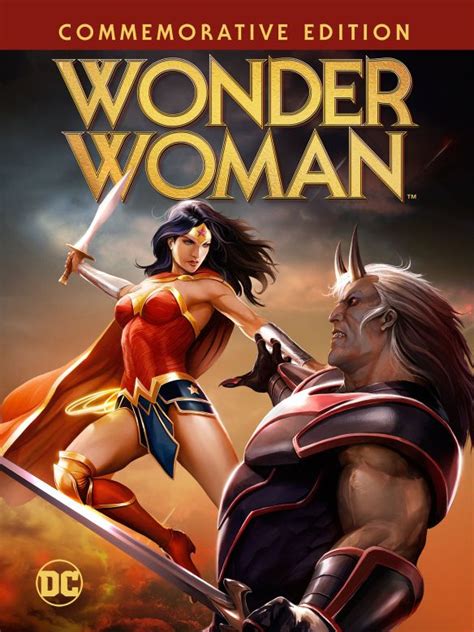 Wonder Woman Commemorative Edition Dvd Enhanced Widescreen For