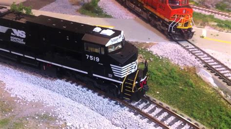 Bnsf Arlington Sub Ho Scale Locomotive Roster Part 2 Youtube