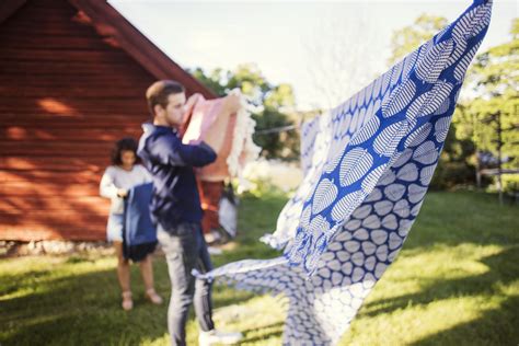 Then hang a drying rack from it. 6 Reasons to Not Dry Your Clothes Outside