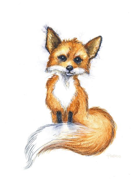 Excited To Share This Item From My Etsy Shop Baby Fox Digital Print