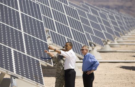 15 Megawatt Solar Project Starts At Nellis Air Force Base Las Vegas