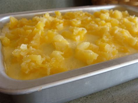 Maybe you would like to learn more about one of these? Kristi's Recipe Box: Pineapple Delight Dessert
