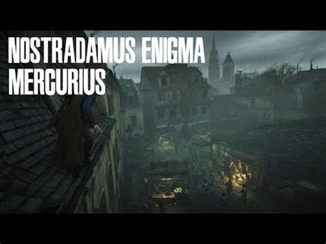 Assassin S Creed Unity Nostradamus Enigma Mercurius Youtube