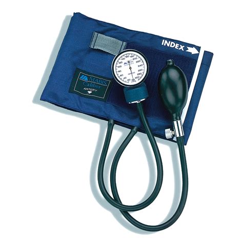Mabis Adjustable Aneroid Sphygmomanometer With Adult Cuff Crest