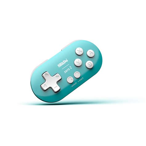 8bitdo Zero 2 Bluetooth Key Chain Sized Mini Controller For Nintendo