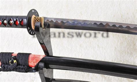 High Quality 1095 Carbon Steel Japanese Sword Samurai Katana