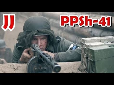 Soviet Submachine Gun PPSh 41 In The Movies YouTube