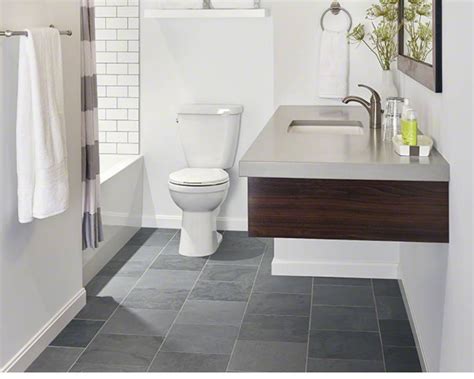 Get The Iconic Look Of Slate In Porcelain Tile