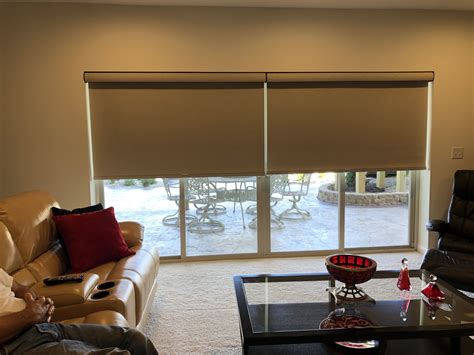 Enhancing Your Home With Roller Shades On Sliding Glass Doors Glass Door Ideas