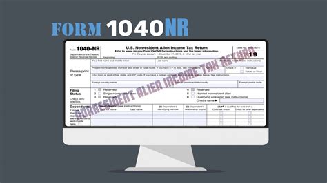 Everything You Need To Know About Form 1040nr Sdg Accountant