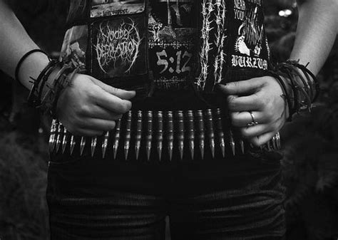 bullet belt for the bad girl diesel punk punk rocker rocker style psychobilly metal fashion