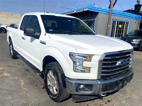 Used 2017 Ford F 150 Xlt 4wd Supercab 8 Box For Sale In Salt Lake City