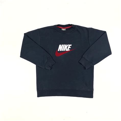 Nike Nike Vintage Sweatshirt Spellout Center Swoosh Crewneck 90s Grailed