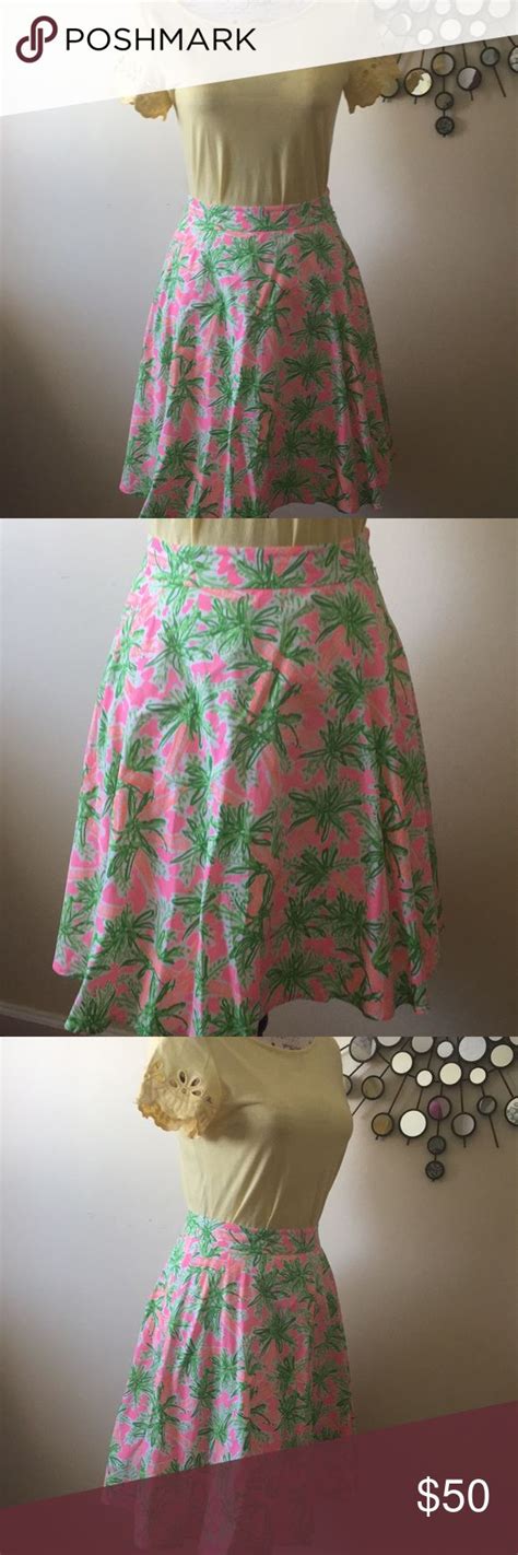 Lilly Pulitzer Skirt Lilly Pulitzer Clothes Design Skirts