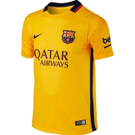 Nike Neymar Jr Fc Barcelona Away Youth Jersey 201516 Realfootballusanet