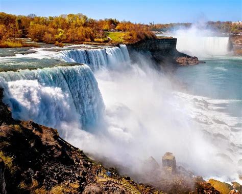 Niagara Falls Wallpapers 4k Hd Niagara Falls Backgrounds On Wallpaperbat