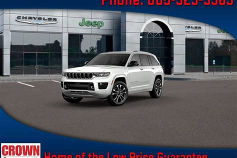 New Jeep Grand Cherokee 4xe For Sale In Corvallis Or Edmunds