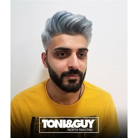 You need a mixing bowl and application brush and latex gloves. Ash Grey Hair Colour Men - archivovm305sti