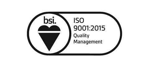 Bsi Assurance Mark Iso 9001 2015 Keyb Centred