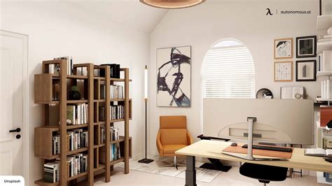 31 Effective Layouts For Home Office And Desk Design
