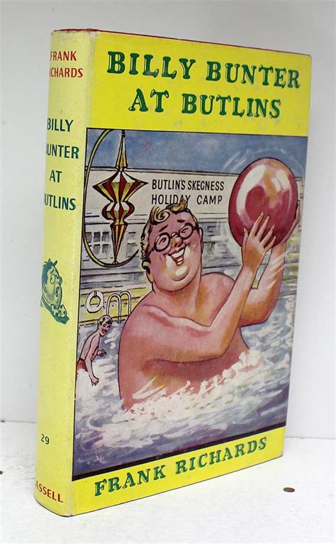 Billy Bunter At Butlins By Frank Richards Very Good Cloth 1961