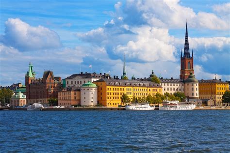 suecia turismo en escandinavia la tierra de los vikingos la belleza de las ciudades y sus