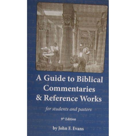 Guide To Biblical Commentaries And Reference Works Oxfam Gb Oxfams