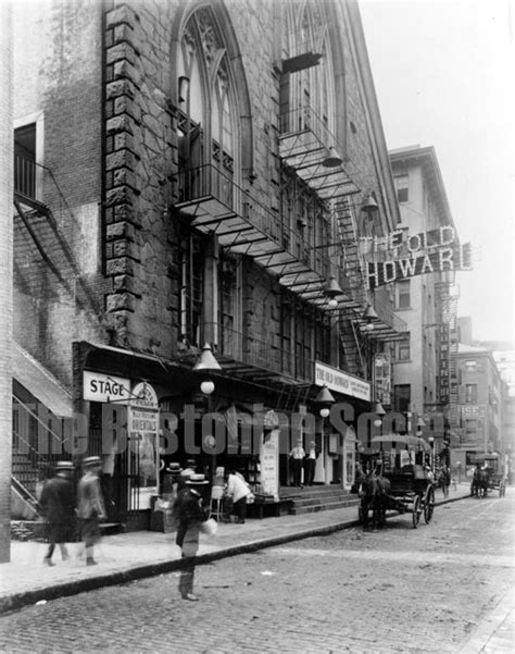 Old Howard Theatre In Boston Ma Cinema Treasures