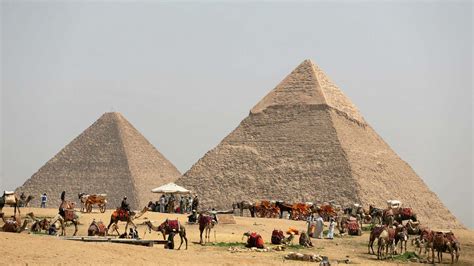 The Great Pyramid Of Giza Has A Secret Chamber Hidden Inside