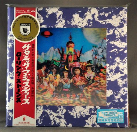 Their Satanic Majesties Request 50th Anniversary Rolling Stones