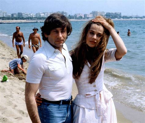 Roman Polanski Nastassja Kinski During The Cannes Film Festival 1979