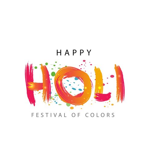 Happy Holi 2021 Text Png