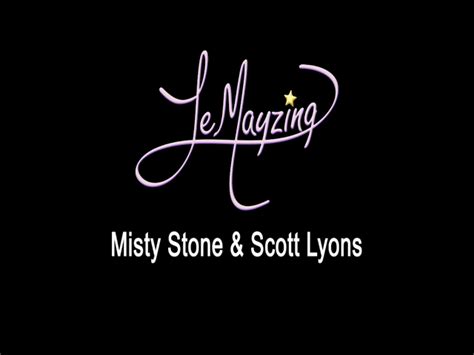 Lynn Lemay Official Store Misty Stone And Scott Lyons