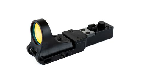 C More Slide Ride Red Dot Sight W Click Switch Polymer Free Sandh Csrb