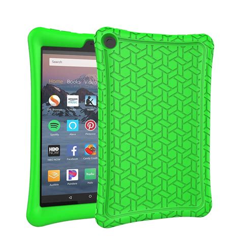 Avawo Silicone Case For Amazon Fire Hd 8 Tablet With Alexa