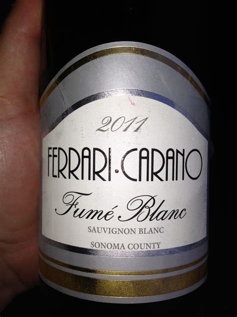 One of the first two wines ferrari‐carano ever made 40 years ago, our fumé… $15. Pin on Wine