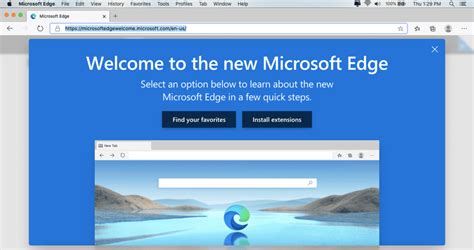 How To Install Microsoft Edge For Mac And Ios