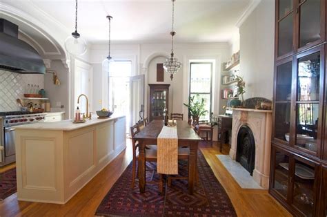 Prospect Heights Townhouse Eclectic Kitchen New York By Indigo