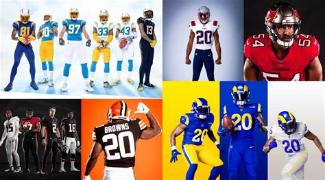 Ranking Nfl Uniforms Knockoffjerseys