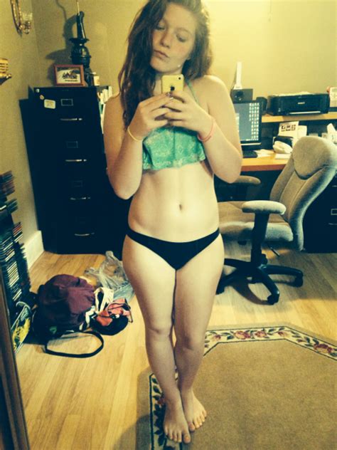 Bikini Selfies On Tumblr