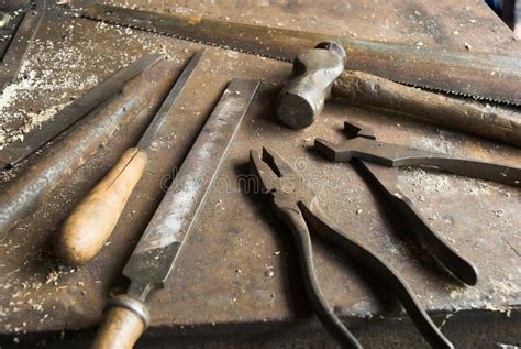 Tools Stock Photo Image Of Chisel Rust Wrench Apparatus 1922858