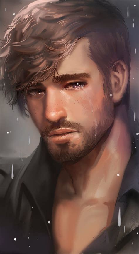 Face By Yy6242 On Deviantart Character Portraits Portrait Fantasy