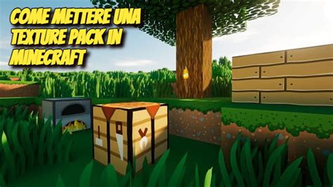 Come Mettere Una Texture Pack Su Minecraft Youtube