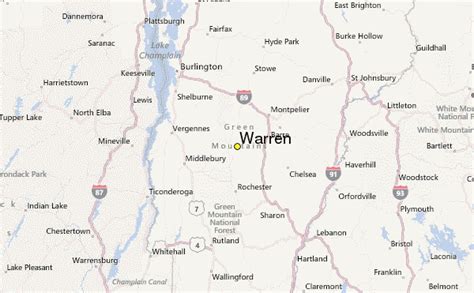 Warren Weather Station Record Historical Weather For Warren Vermont