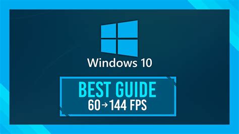 Ultimate Windows 10 Gaming Performance Optimization Guide Giveaway