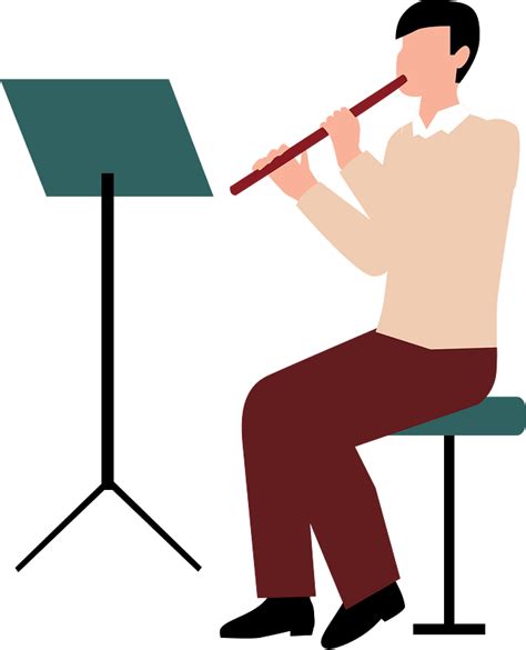 Free Flute Players Download Free Flute Players Png Images Free