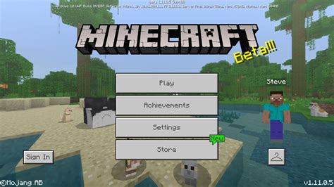 Bedrock Edition Beta 11105 Minecraft Wiki