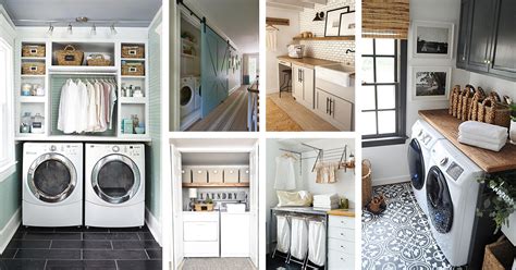 You should have a plan before using the room as a laundry area. 28 Best Small Laundry Room Design Ideas for 2021